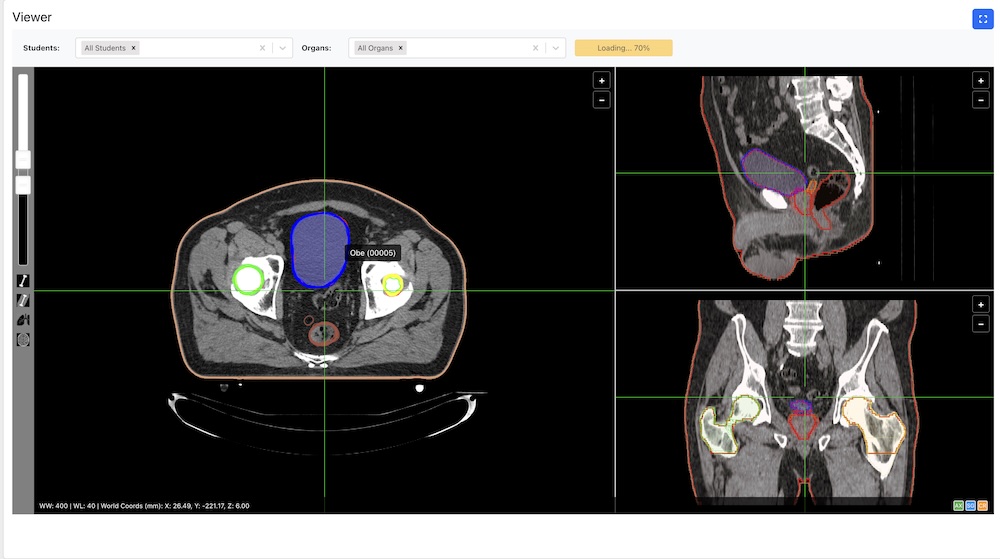Visual Editor Screenshot